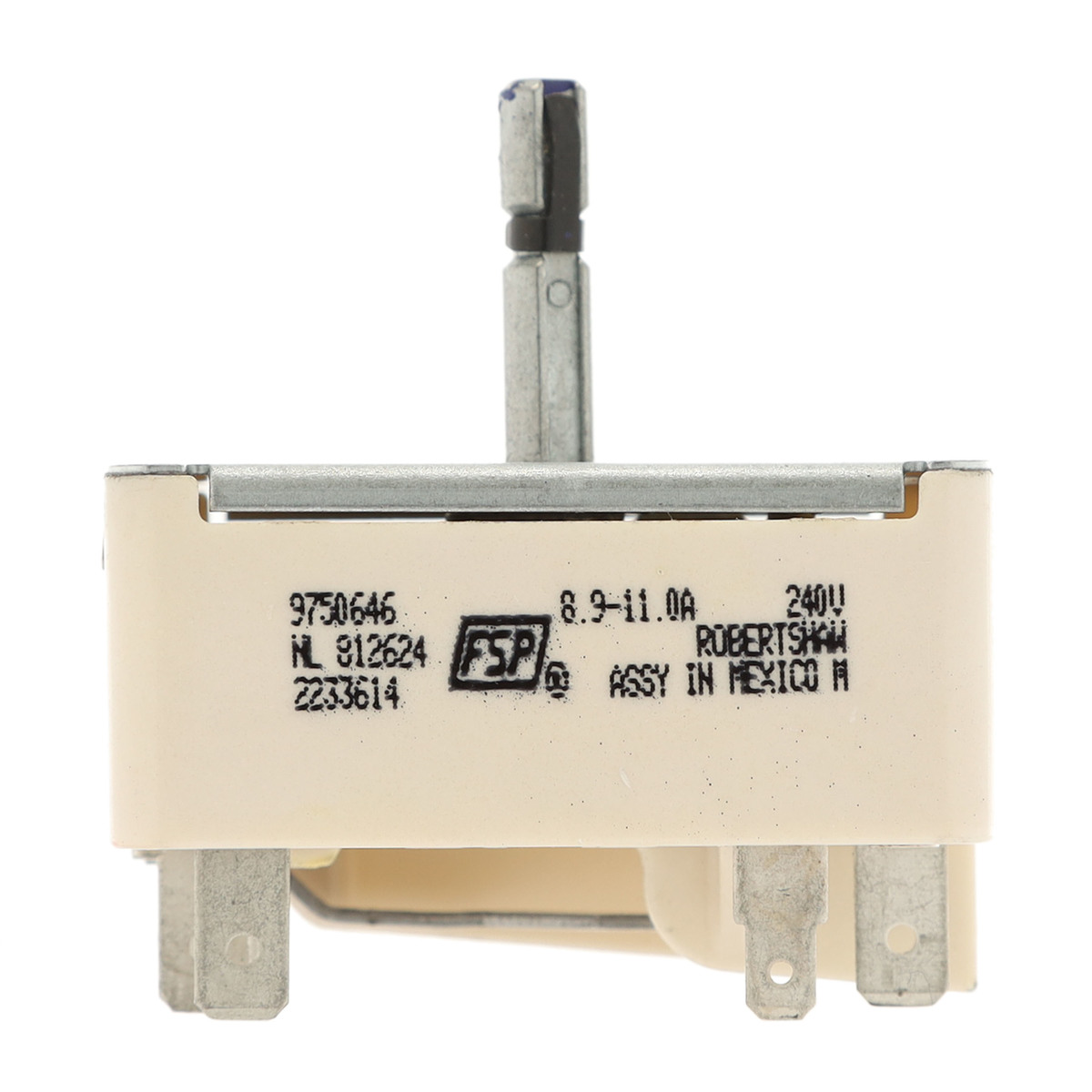 WP9750646 - Genuine OEM Whirlpool Range Surface Element Switch